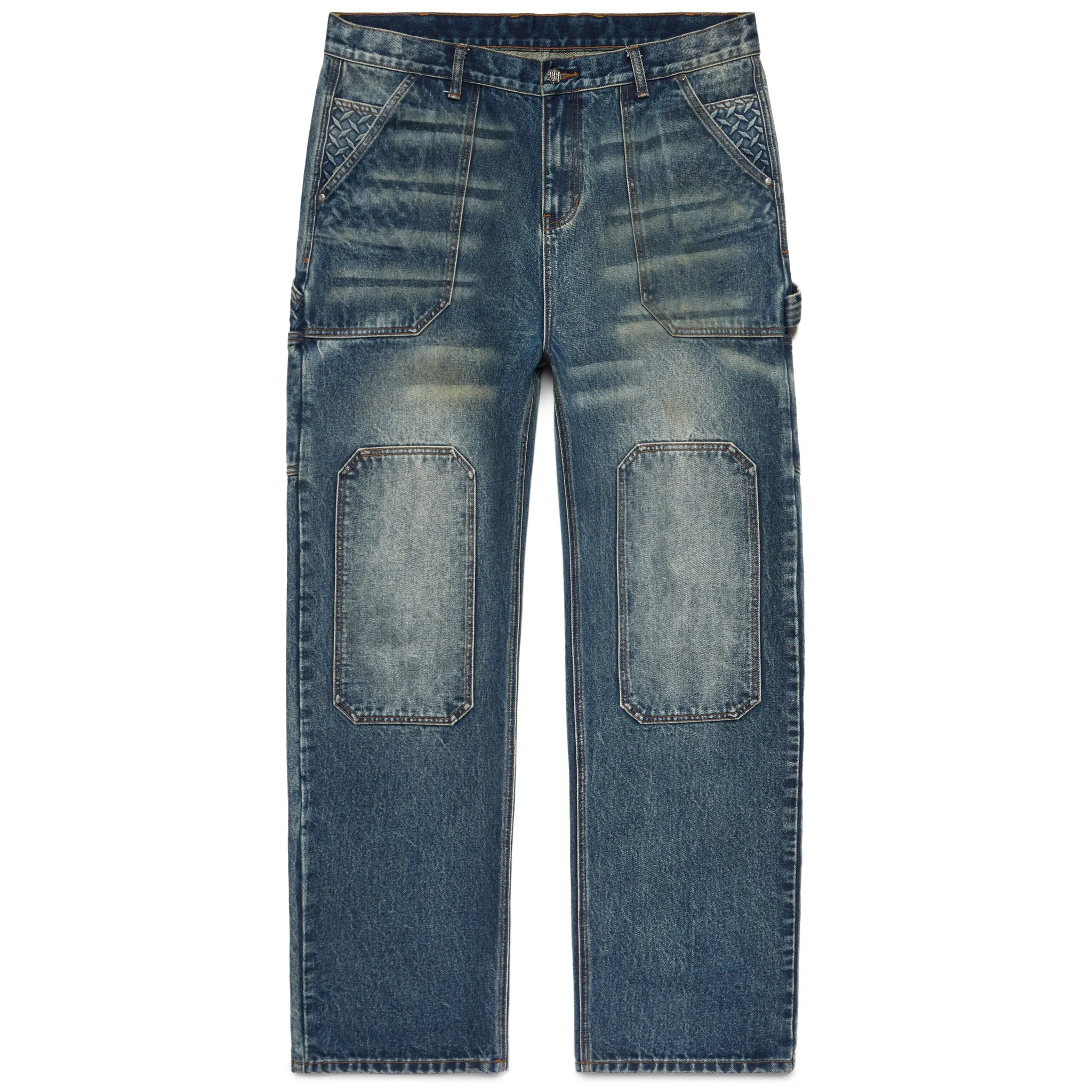 デニム・ジーパン CAVISH PRINTED CARPENTER DENIM PANTS 5BFM211 img32647_src.webp