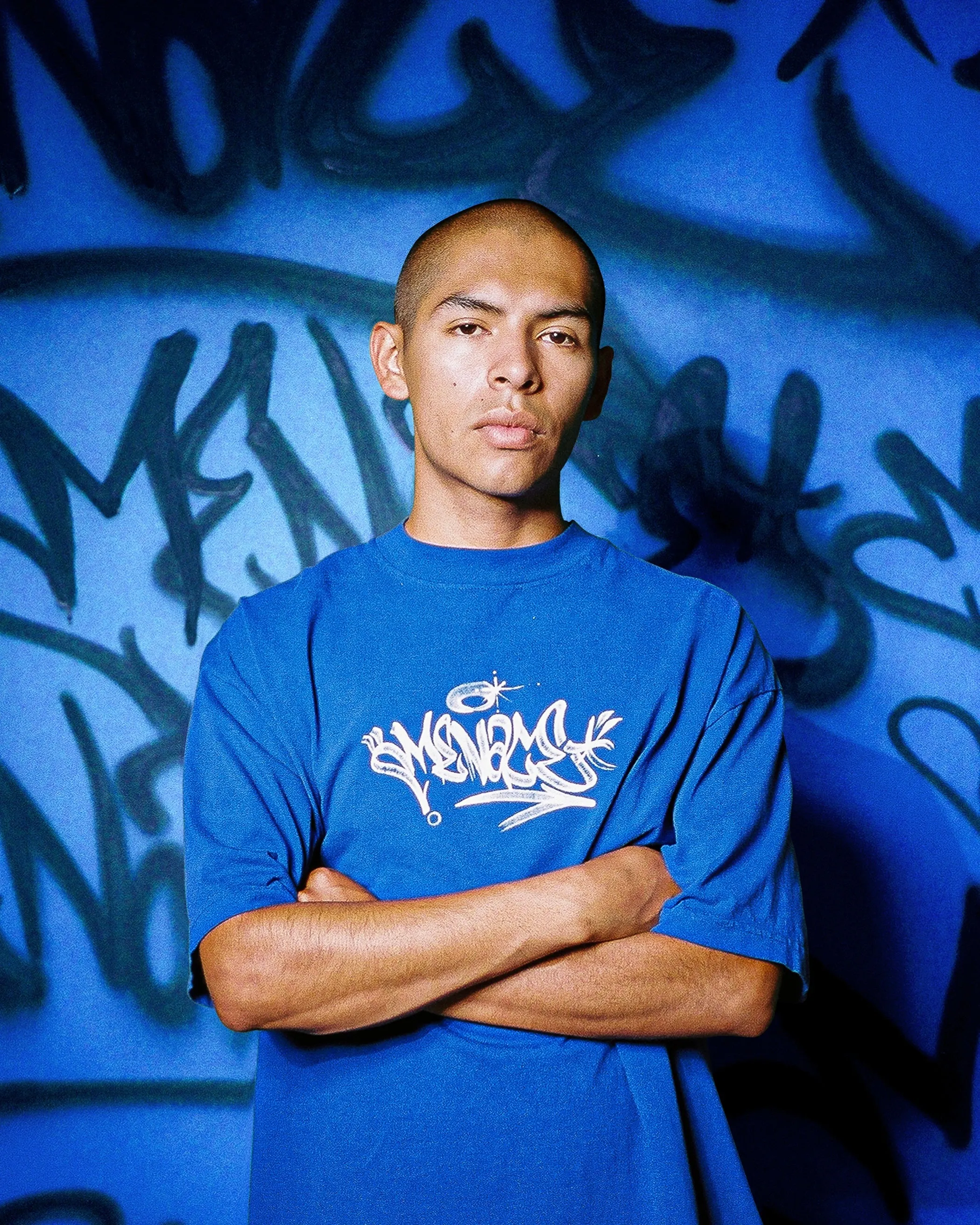 GRAFFITI T-SHIRT sold by Menace product image thumbnail 2