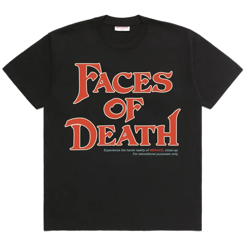 FACES OF DEATH T-SHIRT sold by Menace