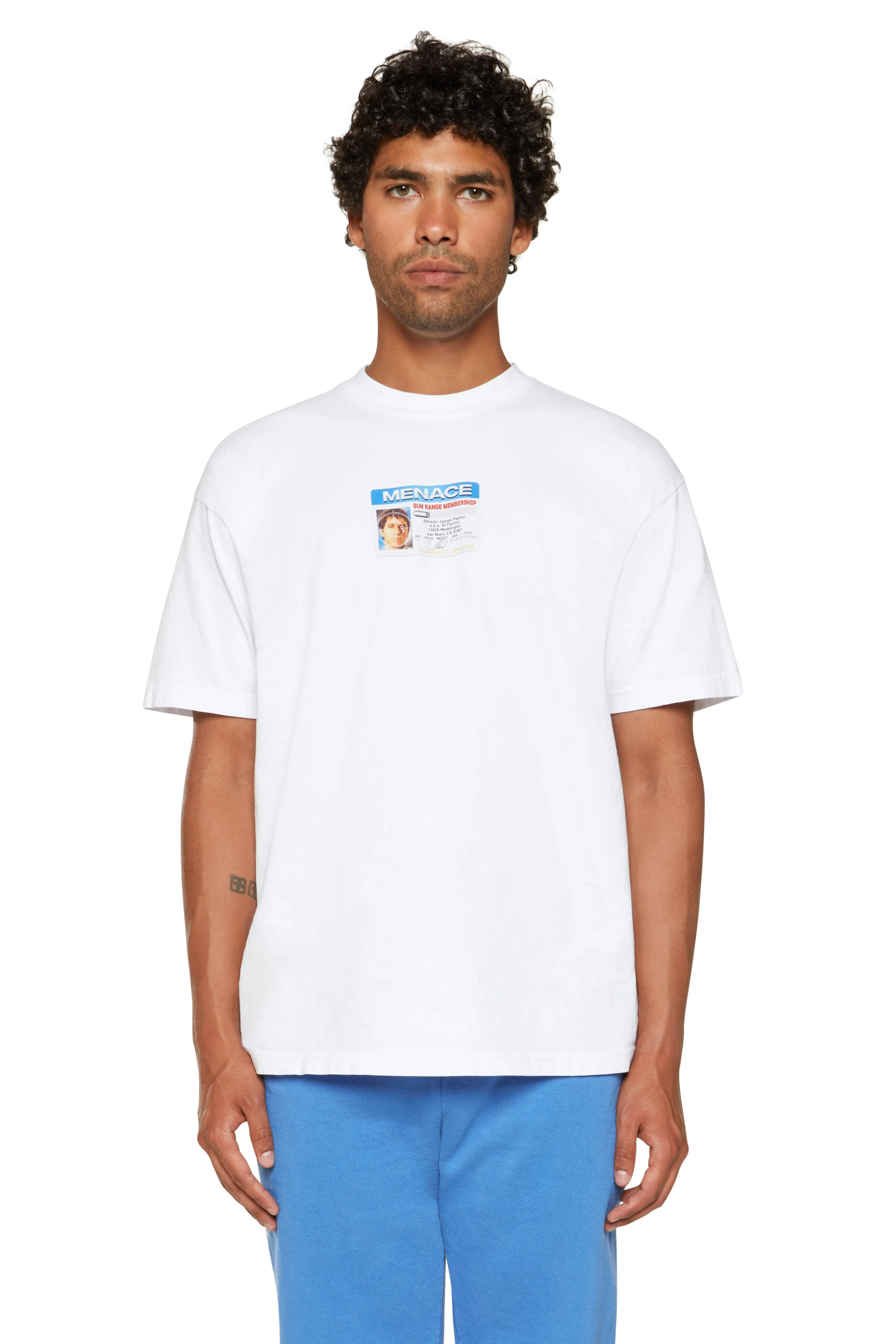 MEMBERSHIP ID T-SHIRT sold by Menace product image thumbnail 2