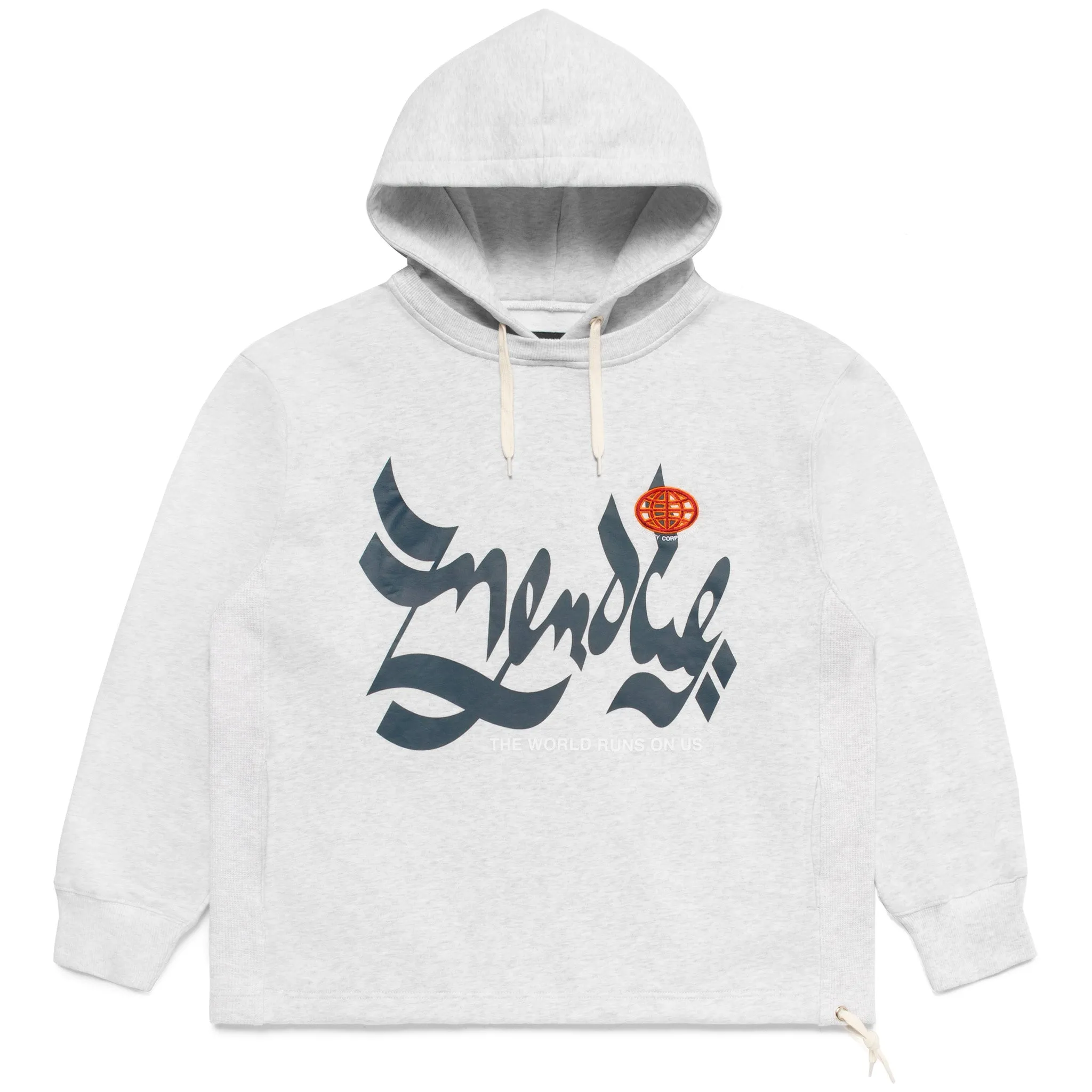 MENACE CORPORATION HEAVYWEIGHT FLEECE SCRIPT HOODIE sold by Menace