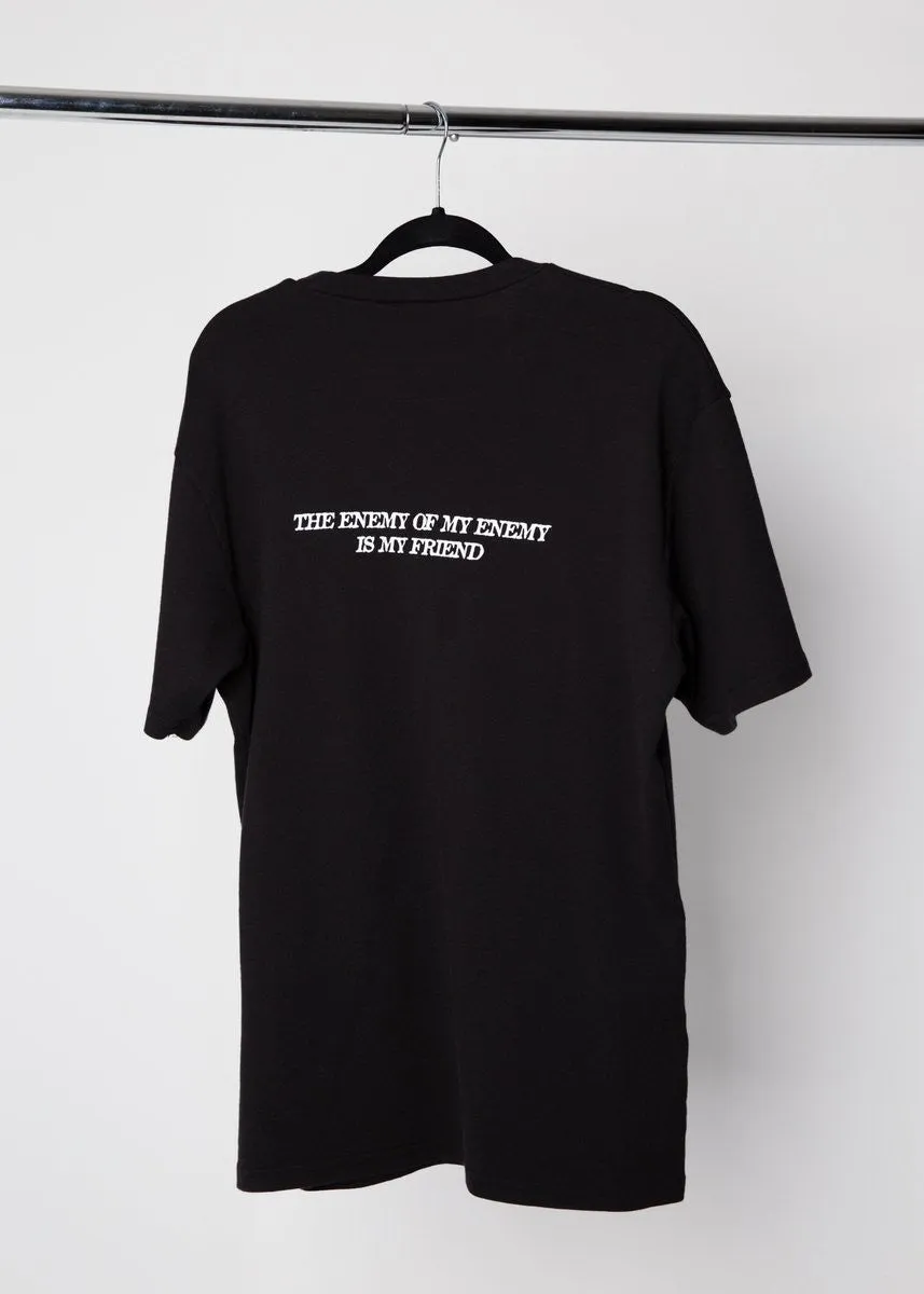 BEVERLY HILLS GUN RANGE T-SHIRT sold by Menace product image thumbnail 4