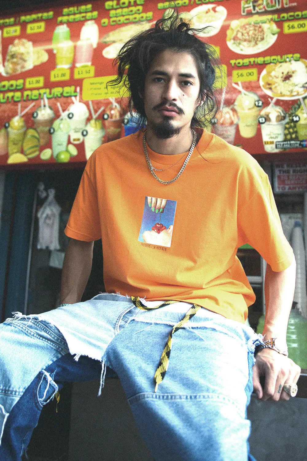 PLAYERS CLUB T-SHIRT sold by Menace product image thumbnail 5