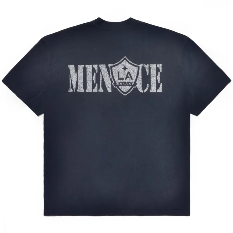 GALAXY OVERWASHED LOGO T-SHIRT sold by Menace