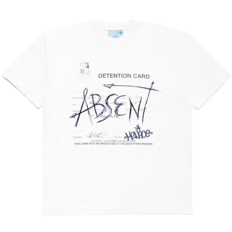 DETENTION T-SHIRT sold by Menace