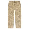 ICONOGRAPHY DENIM PATCH WORK PANTS sold by Menace