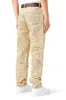 ICONOGRAPHY DENIM PATCH WORK PANTS sold by Menace