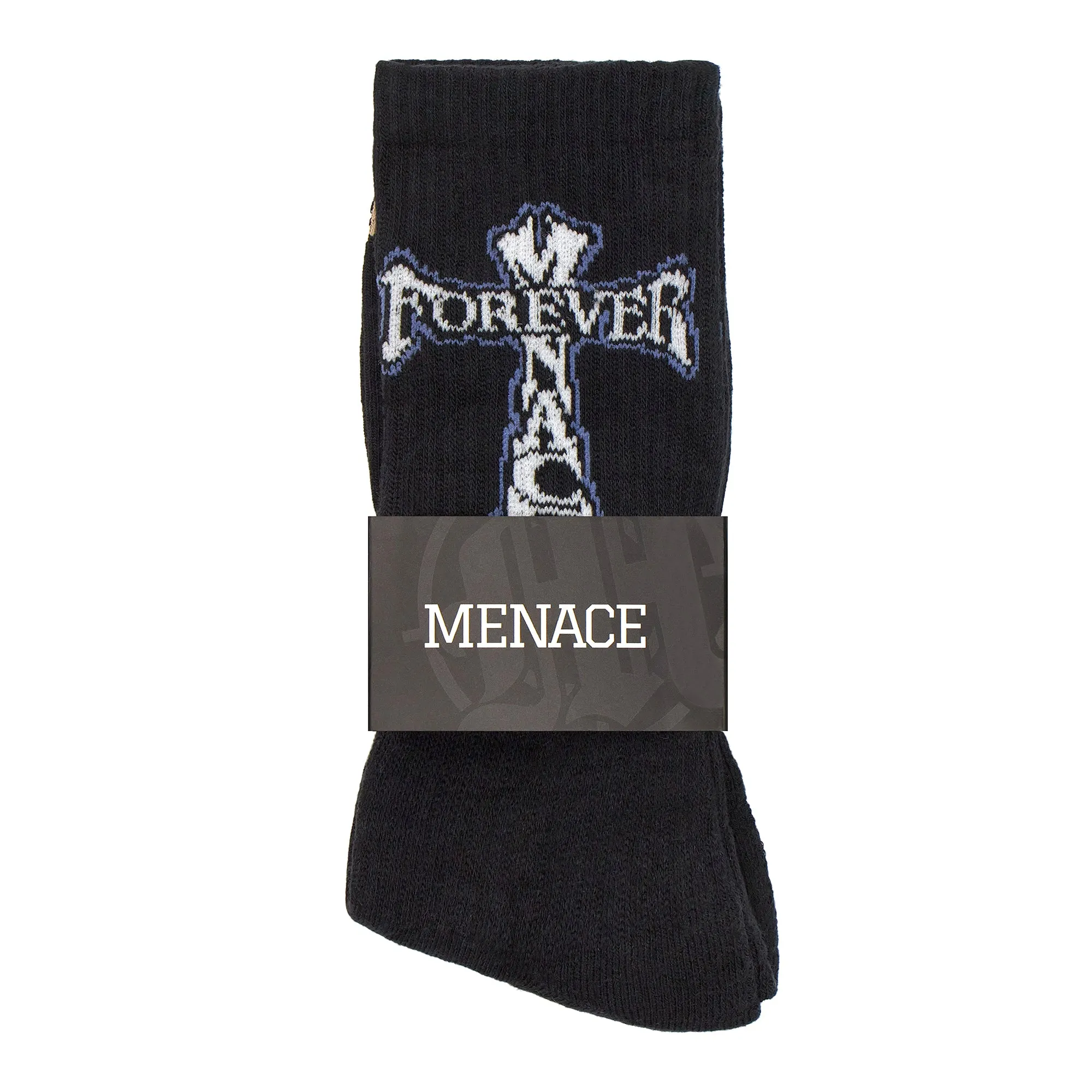 MENACE FOREVER SOCKS (3 PACK) sold by Menace product image thumbnail 2