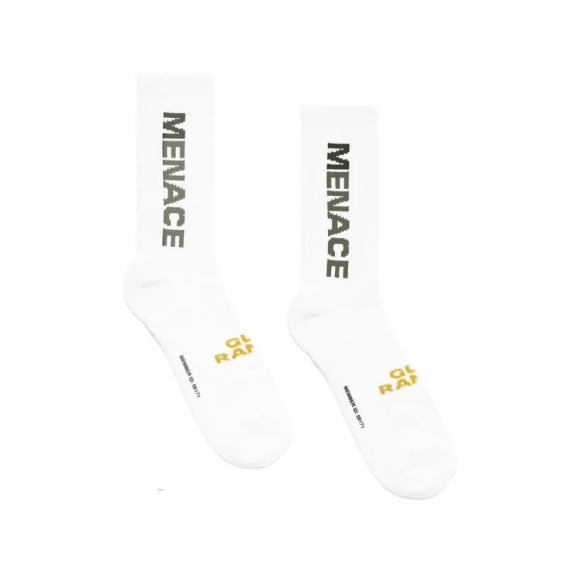 GUN RANGE LOGO SOCKS (4 PACK) sold by Menace