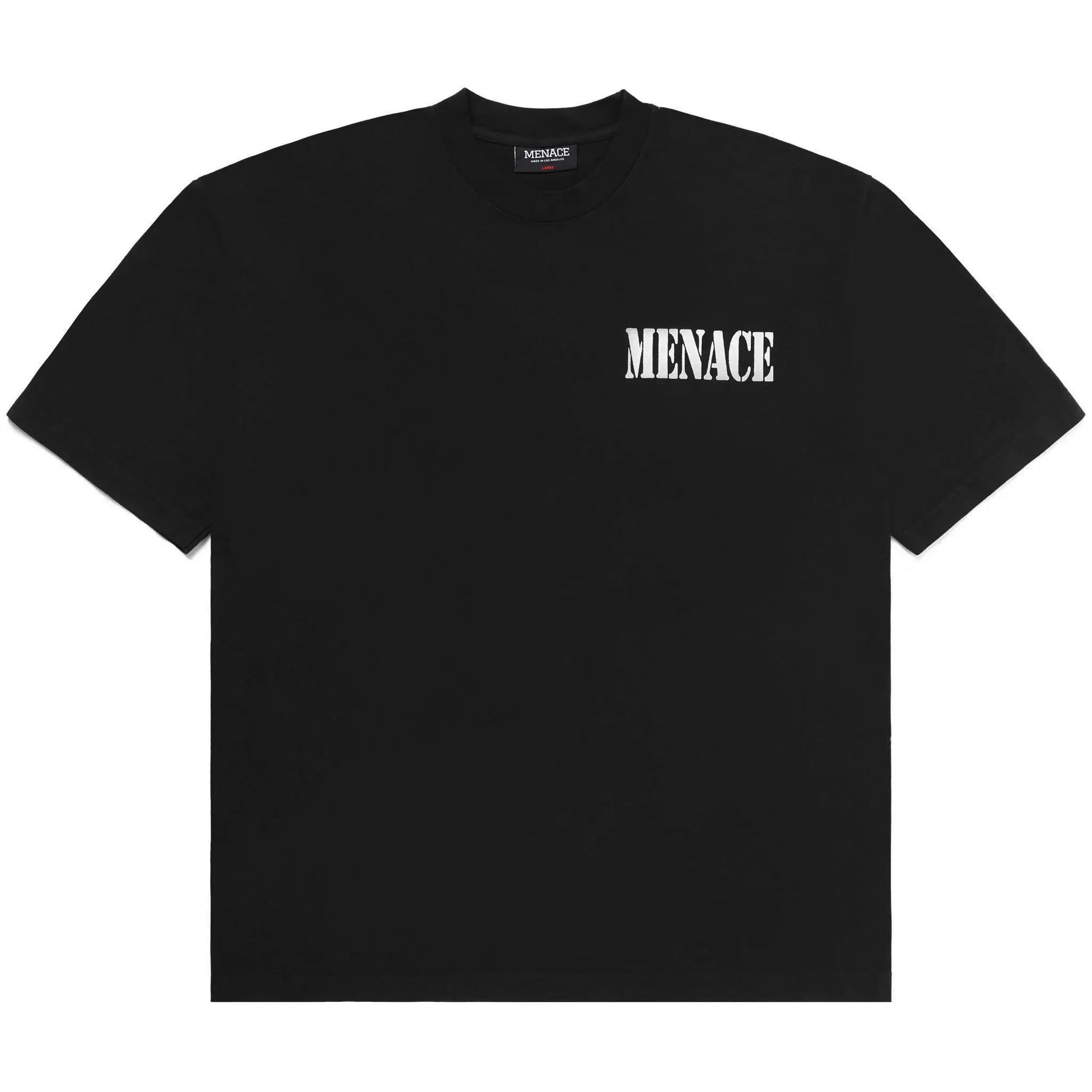 LOGO T-SHIRT sold by Menace product image thumbnail 2