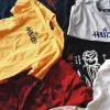 GRAFFITI LOGO T-SHIRT sold by Menace