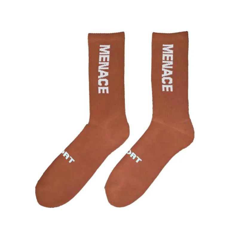 VERTICAL LOGO SOCKS (4 PACK) sold by Menace
