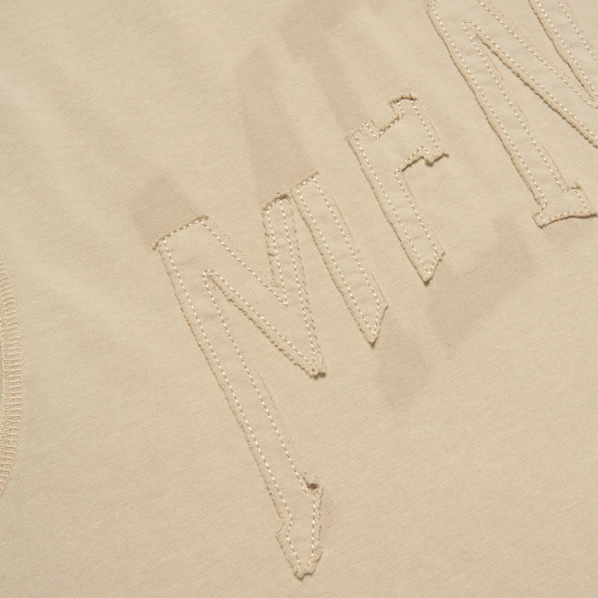 DISTRESSED "SHADOW" PATCH FOOTBALL SHIRT sold by Menace product image thumbnail 3