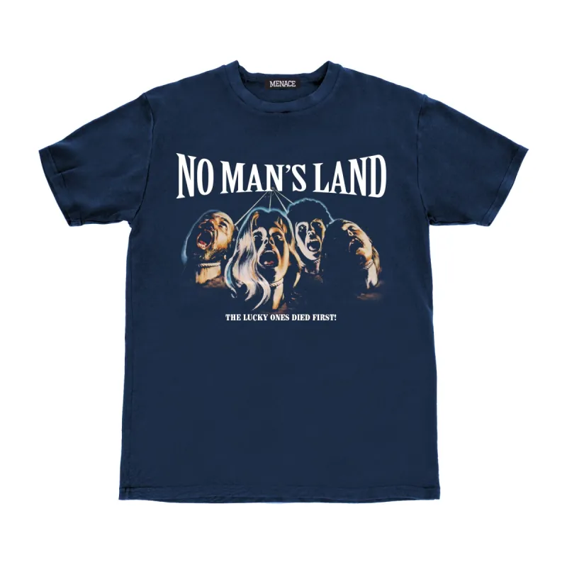 NO MAN'S LAND T-SHIRT sold by Menace