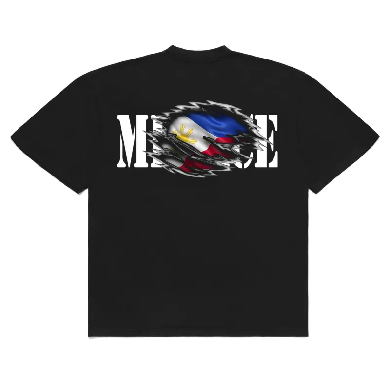 PHILIPPINES LOGO T-SHIRT sold by Menace