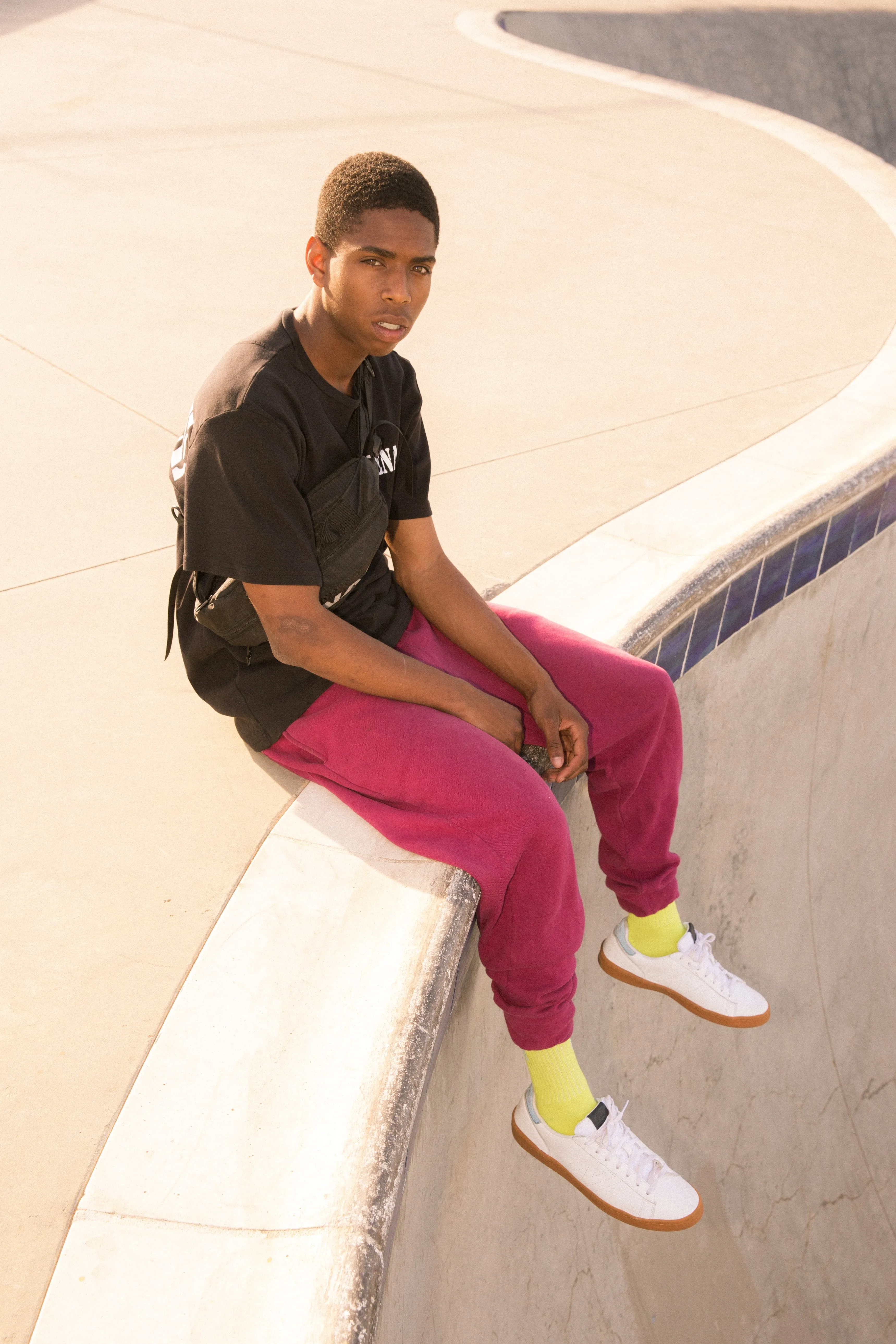 VERTICAL LOGO SOCKS (4 PACK) sold by Menace product image thumbnail 4