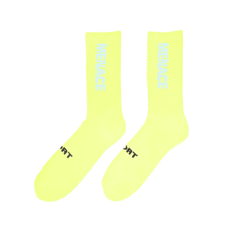 VERTICAL LOGO SOCKS (4 PACK) sold by Menace