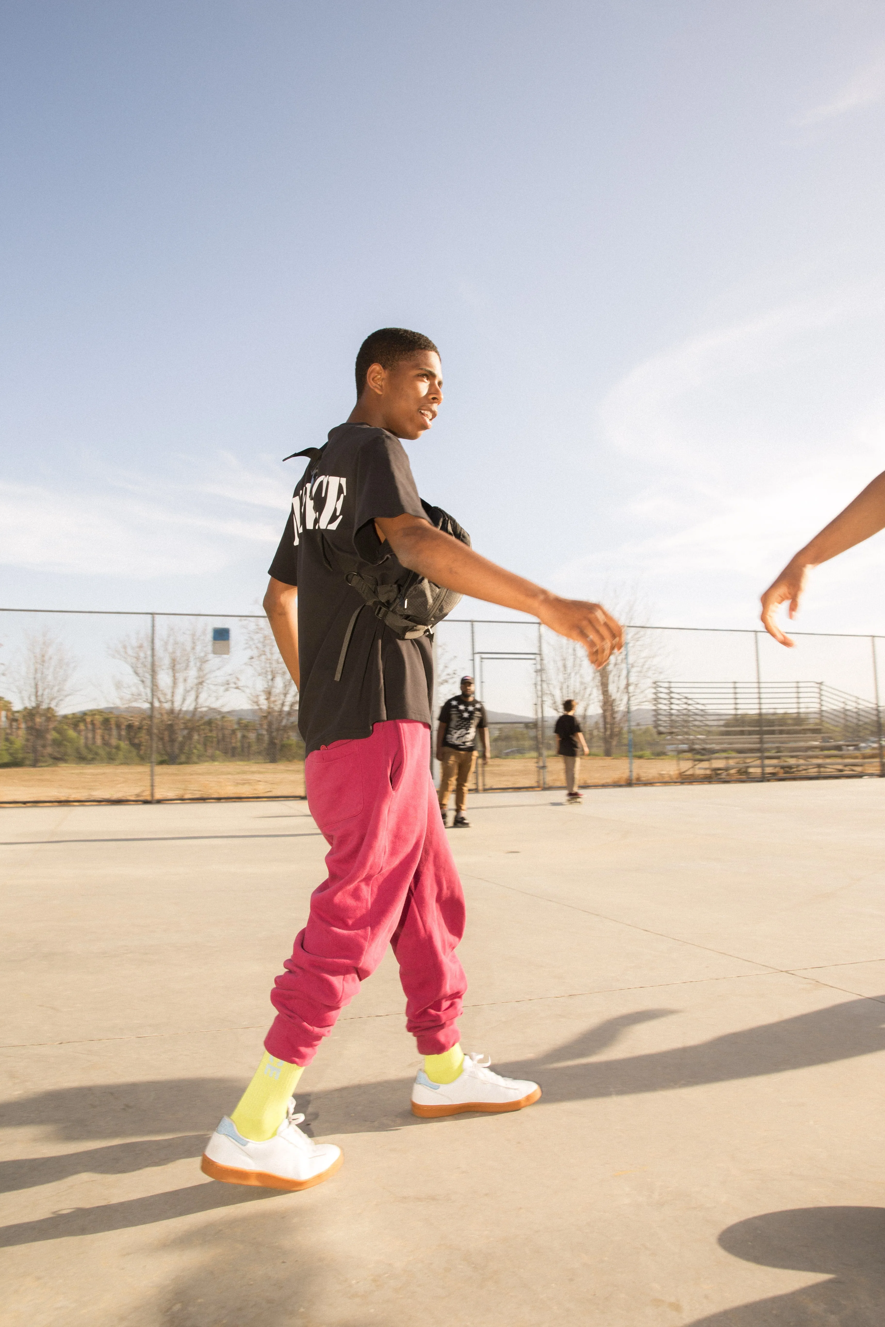 VERTICAL LOGO SOCKS (4 PACK) sold by Menace product image thumbnail 3