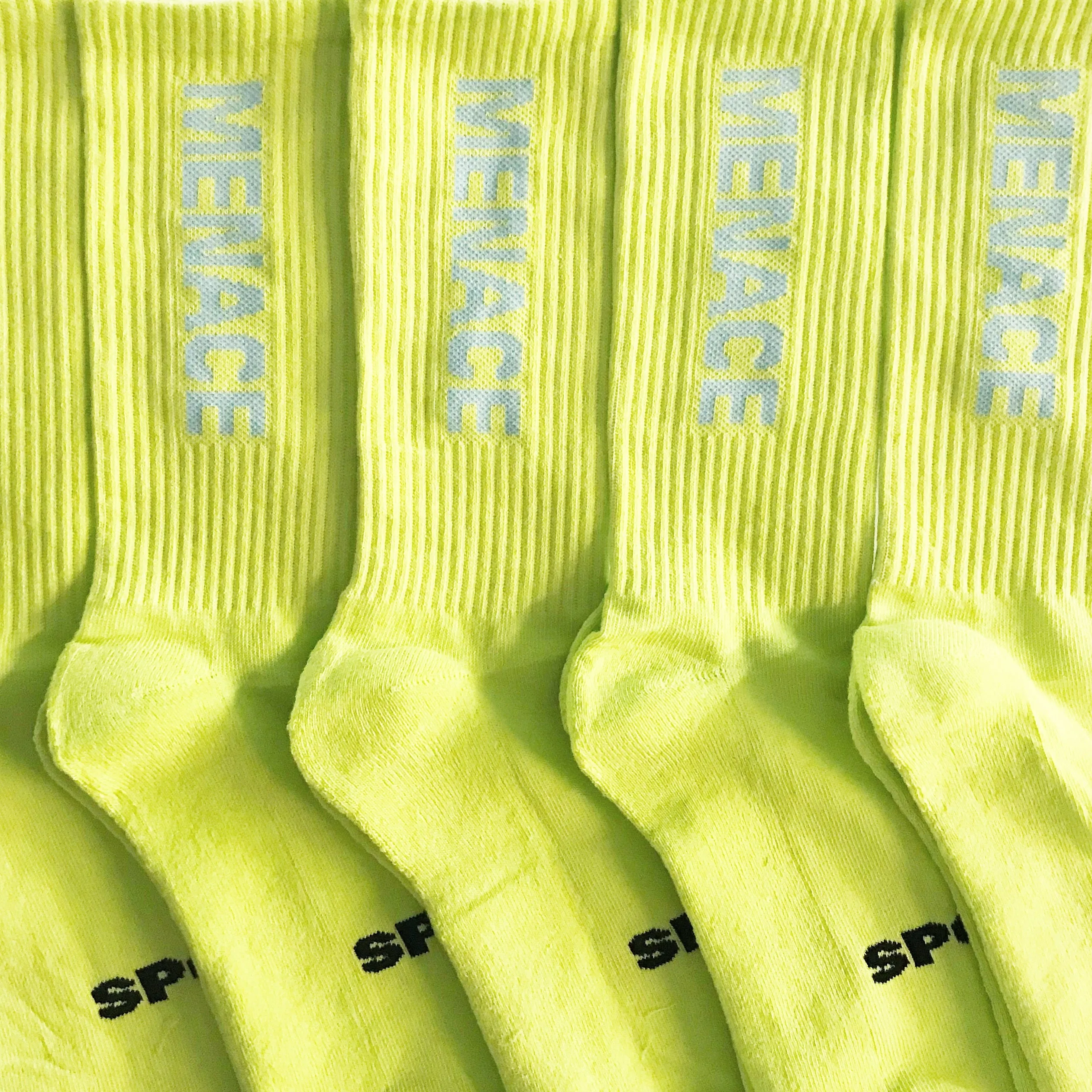 VERTICAL LOGO SOCKS (4 PACK) sold by Menace product image thumbnail 2