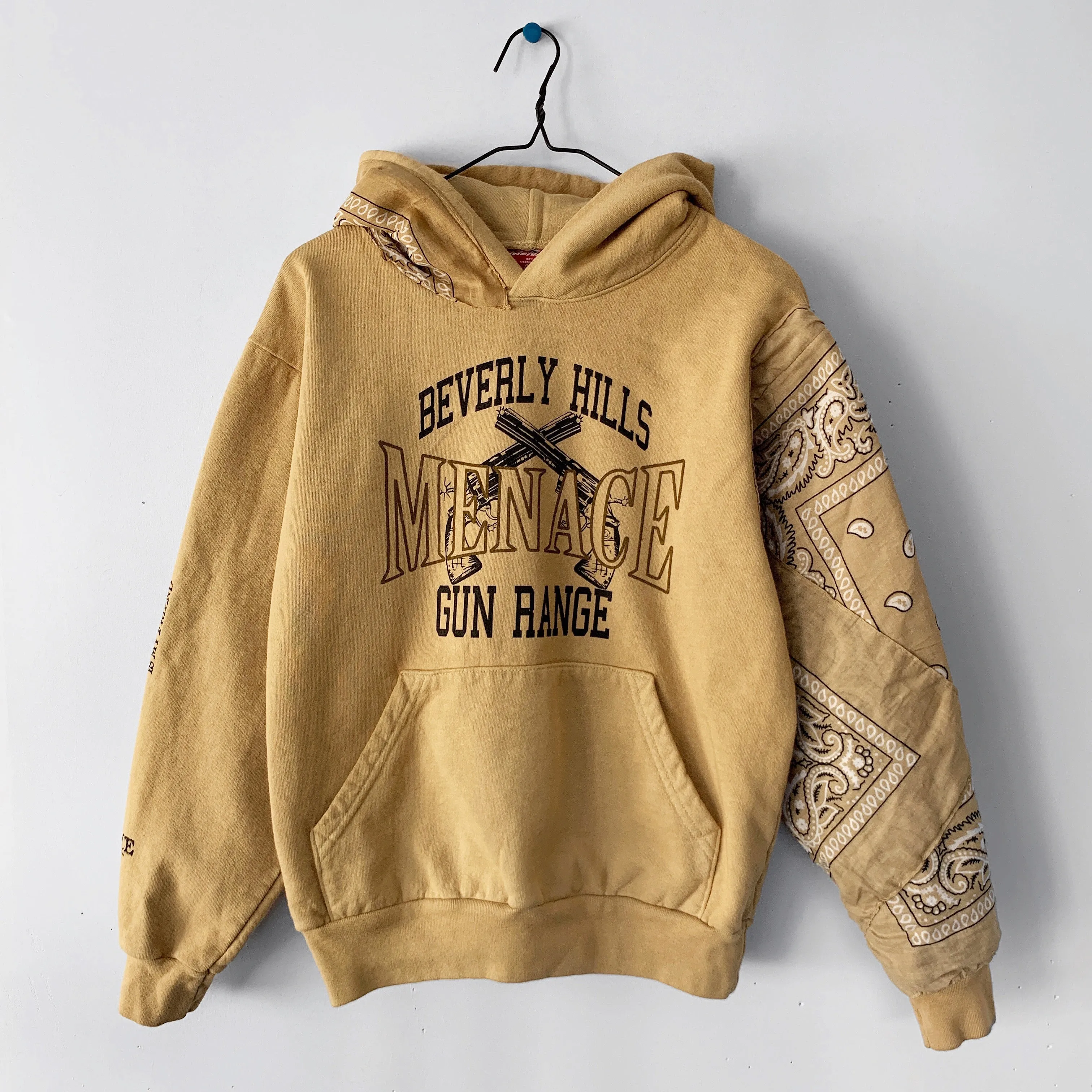 BEVERLY HILLS GUN RANGE HOODIE (BANDANA EDITION) sold by Menace product image thumbnail 3