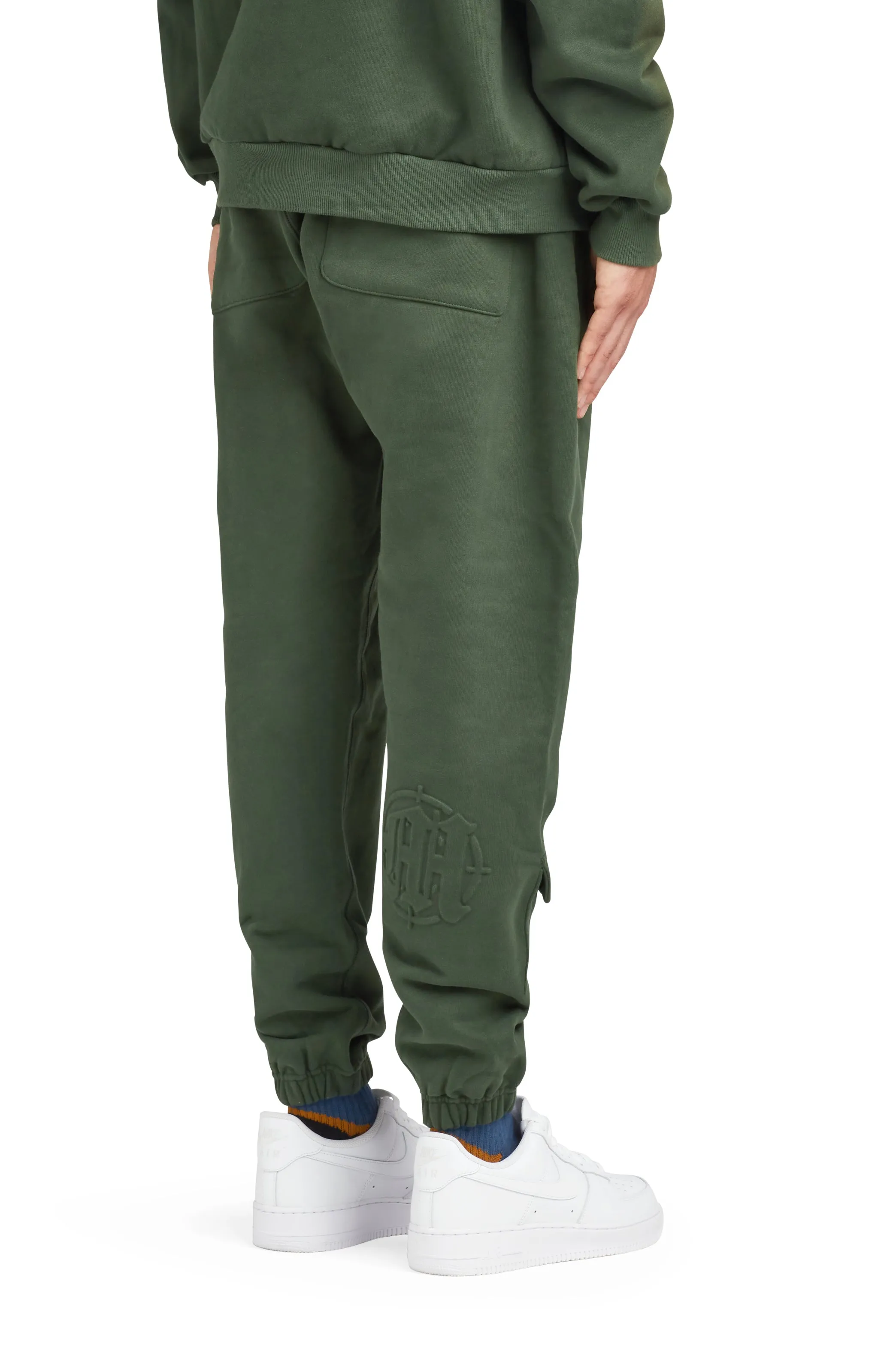 EMBOSSED CARGO SWEATPANTS sold by Menace product image thumbnail 4