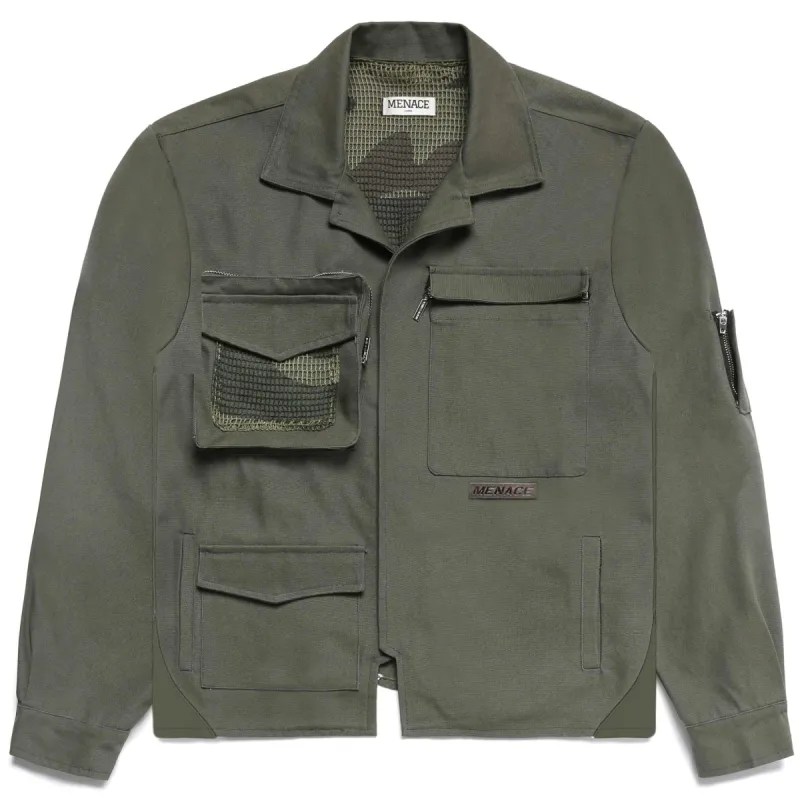 MENACE CARGO FIELD JACKET sold by Menace