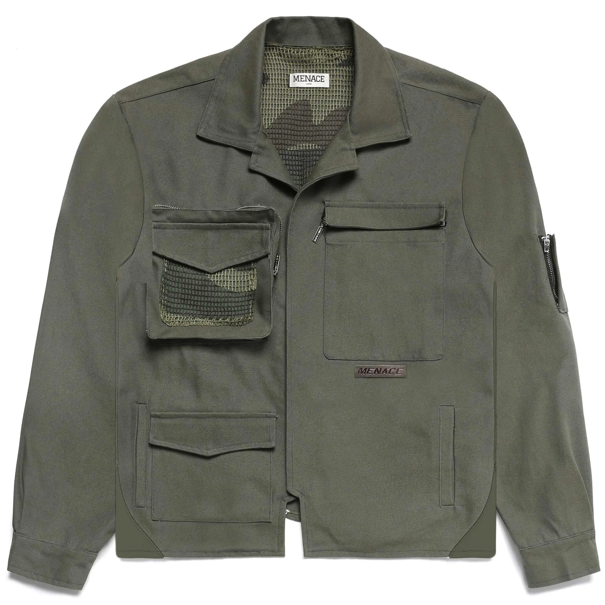 MENACE CARGO FIELD JACKET sold by Menace