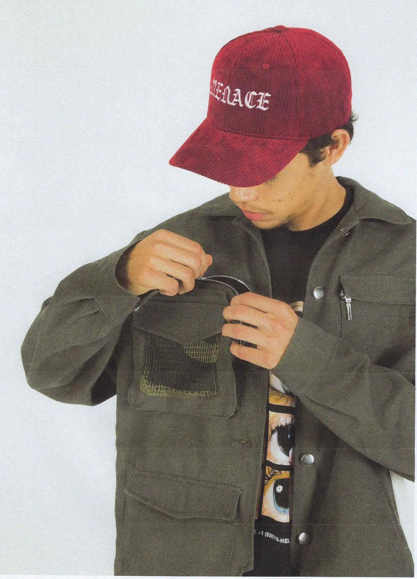 MENACE CARGO FIELD JACKET sold by Menace product image thumbnail 4