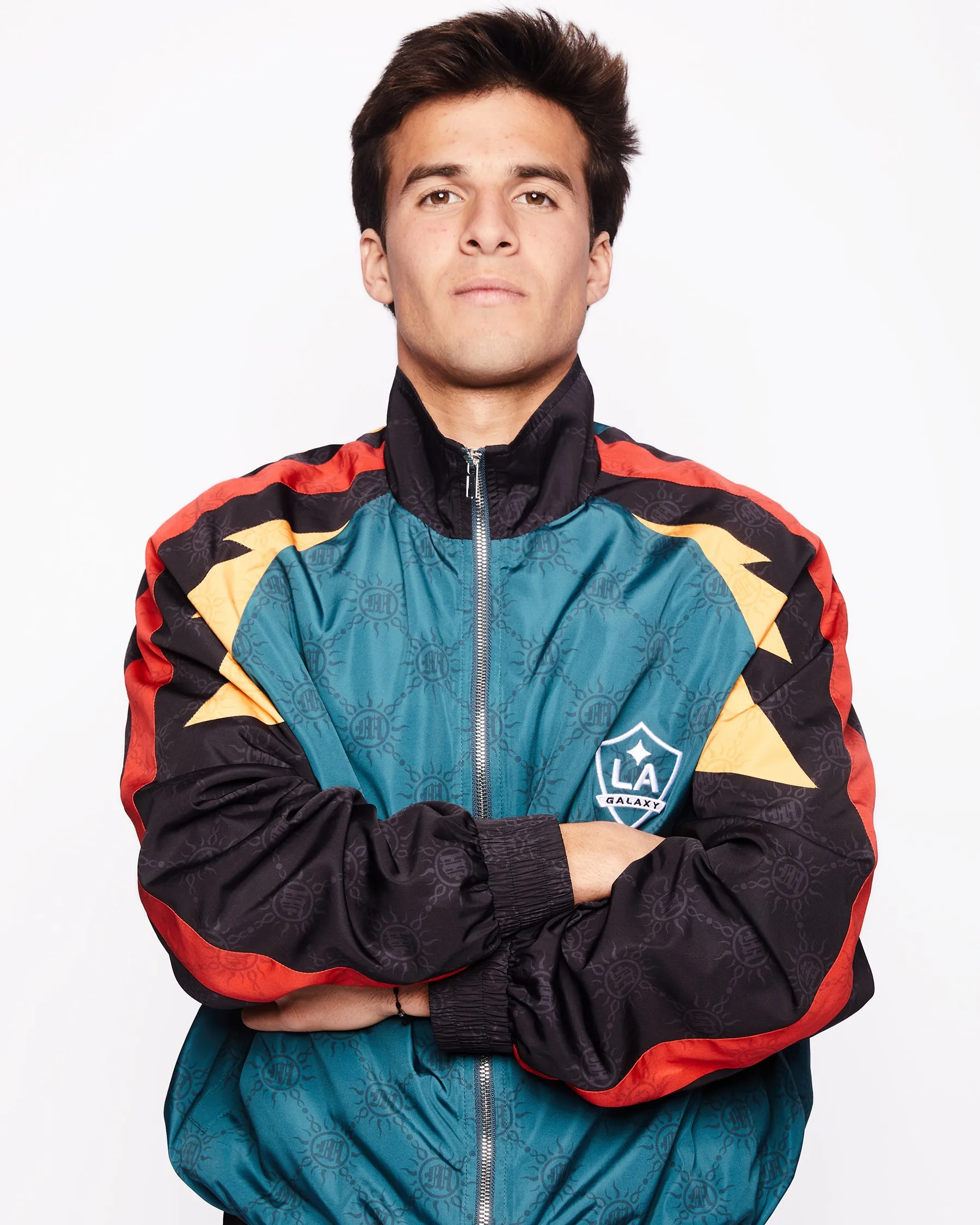 GALAXY MONOGRAM NYLON JACKET sold by Menace product image thumbnail 5