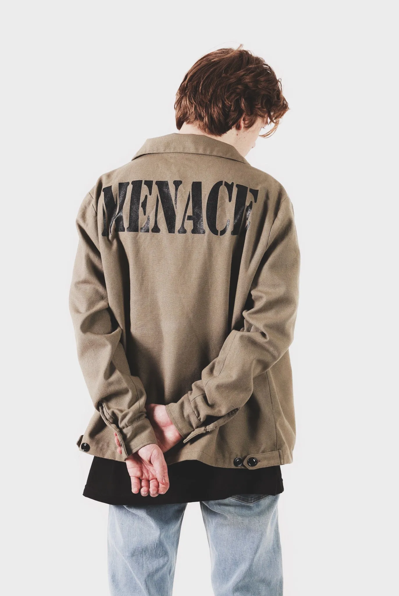 CANVAS WORK JACKET sold by Menace product image thumbnail 4