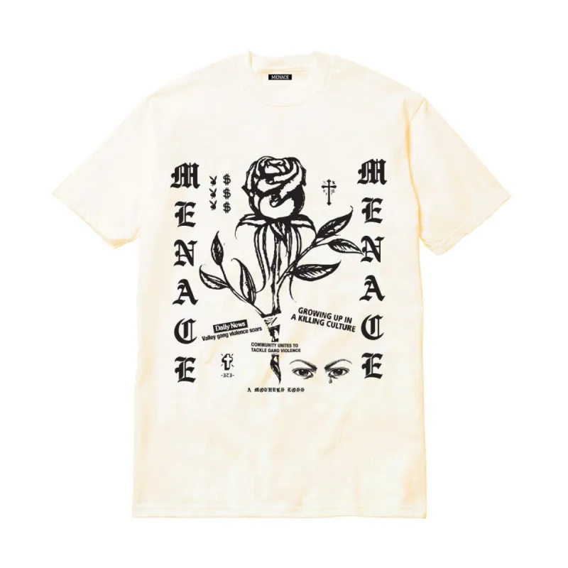 A MOTHER'S LOSS T-SHIRT sold by Menace