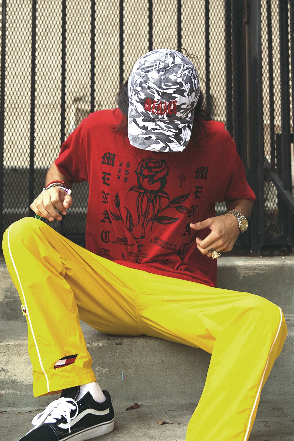 A MOTHER'S LOSS T-SHIRT sold by Menace product image thumbnail 5