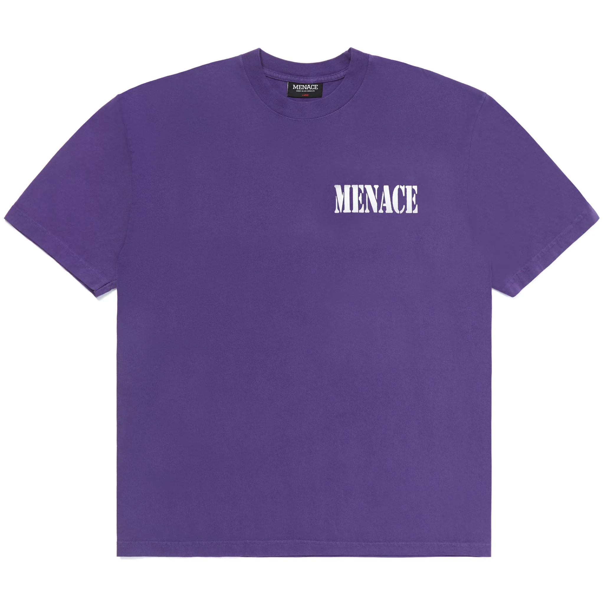 LOGO T-SHIRT sold by Menace product image thumbnail 2