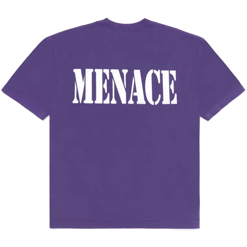 LOGO T-SHIRT sold by Menace