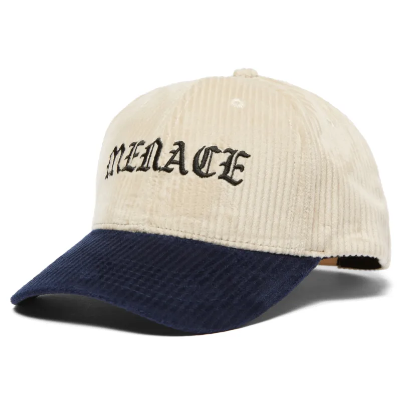 NO ONE IN THE WORLD OWES YOU SHIT CORDUROY LOGO CAP sold by Menace