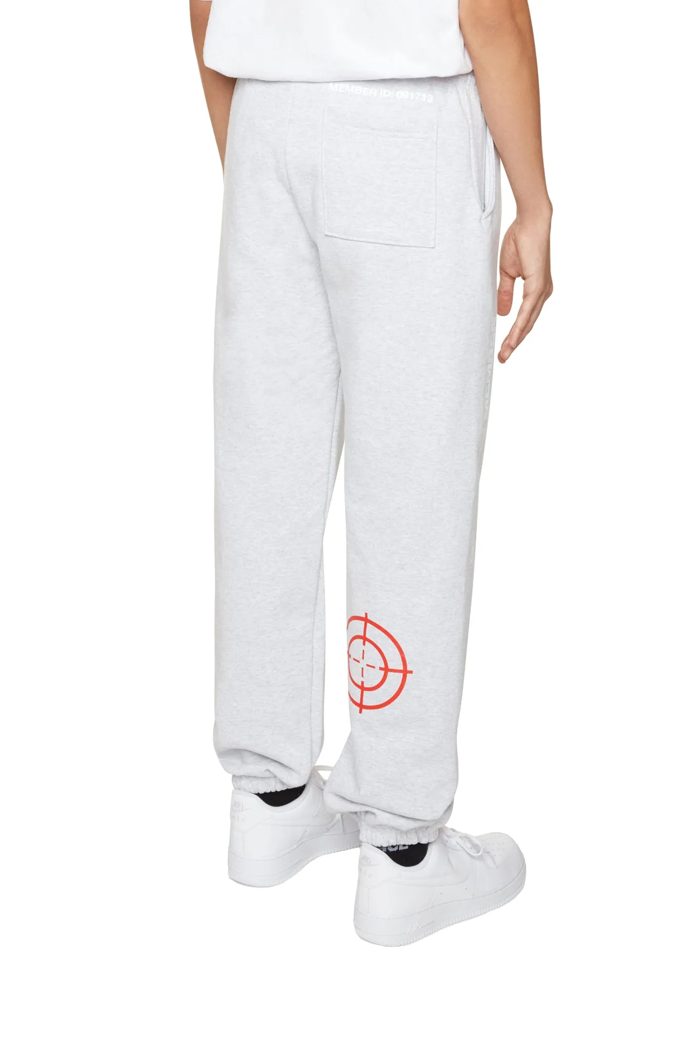 GUN RANGE MEMBER SWEATPANTS sold by Menace product image thumbnail 5