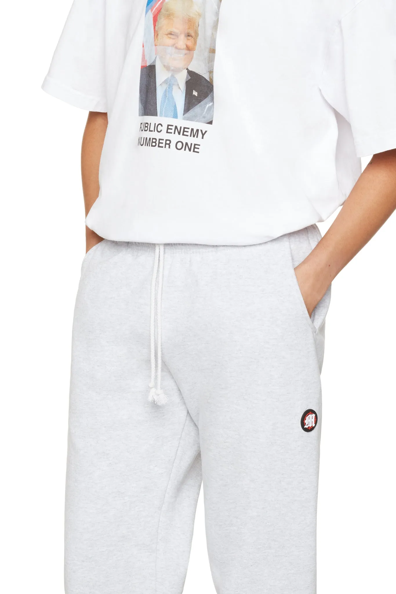 GUN RANGE MEMBER SWEATPANTS sold by Menace product image thumbnail 4
