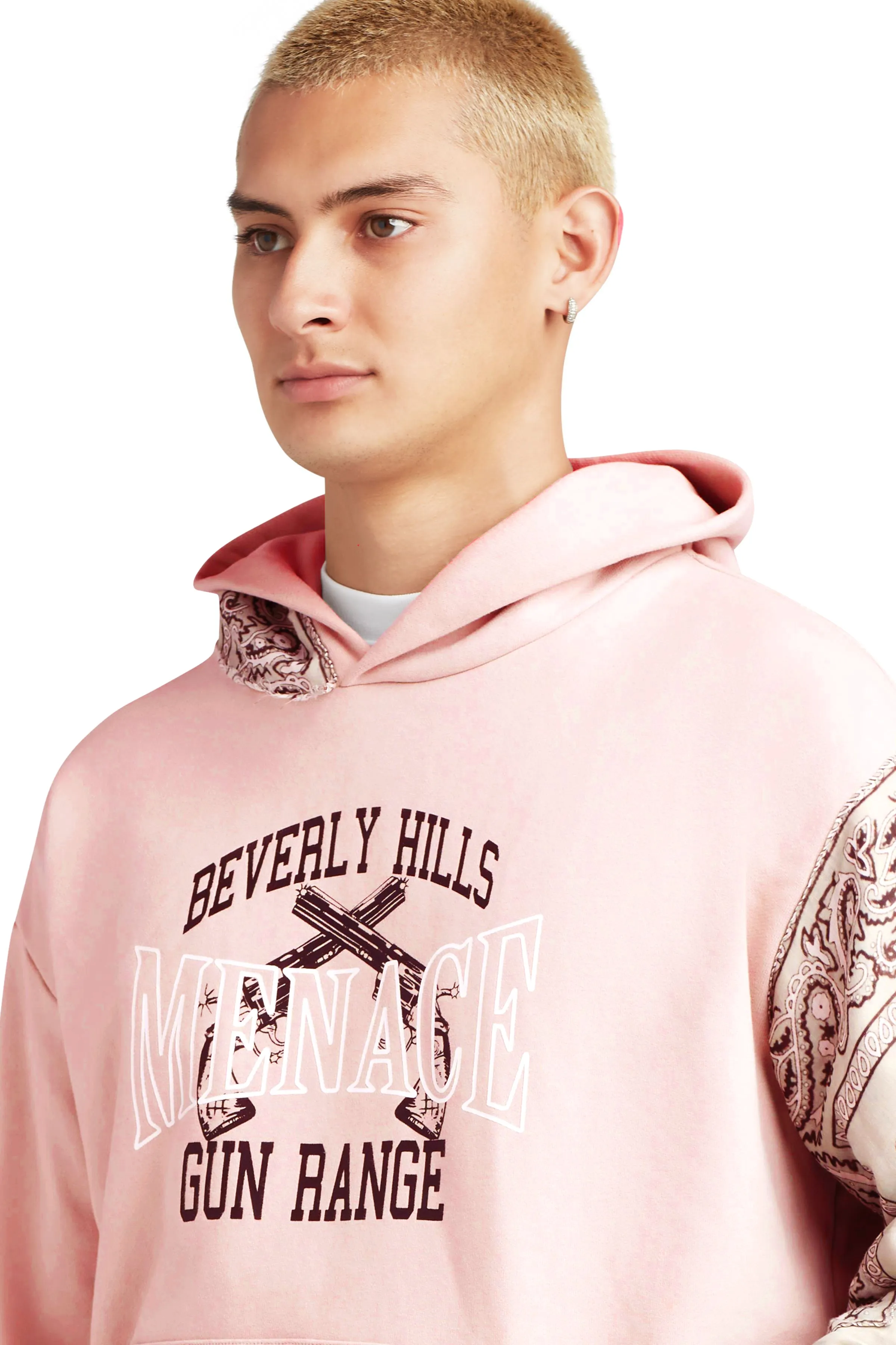 BEVERLY HILLS GUN RANGE HOODIE (BANDANA EDITION) sold by Menace product image thumbnail 3