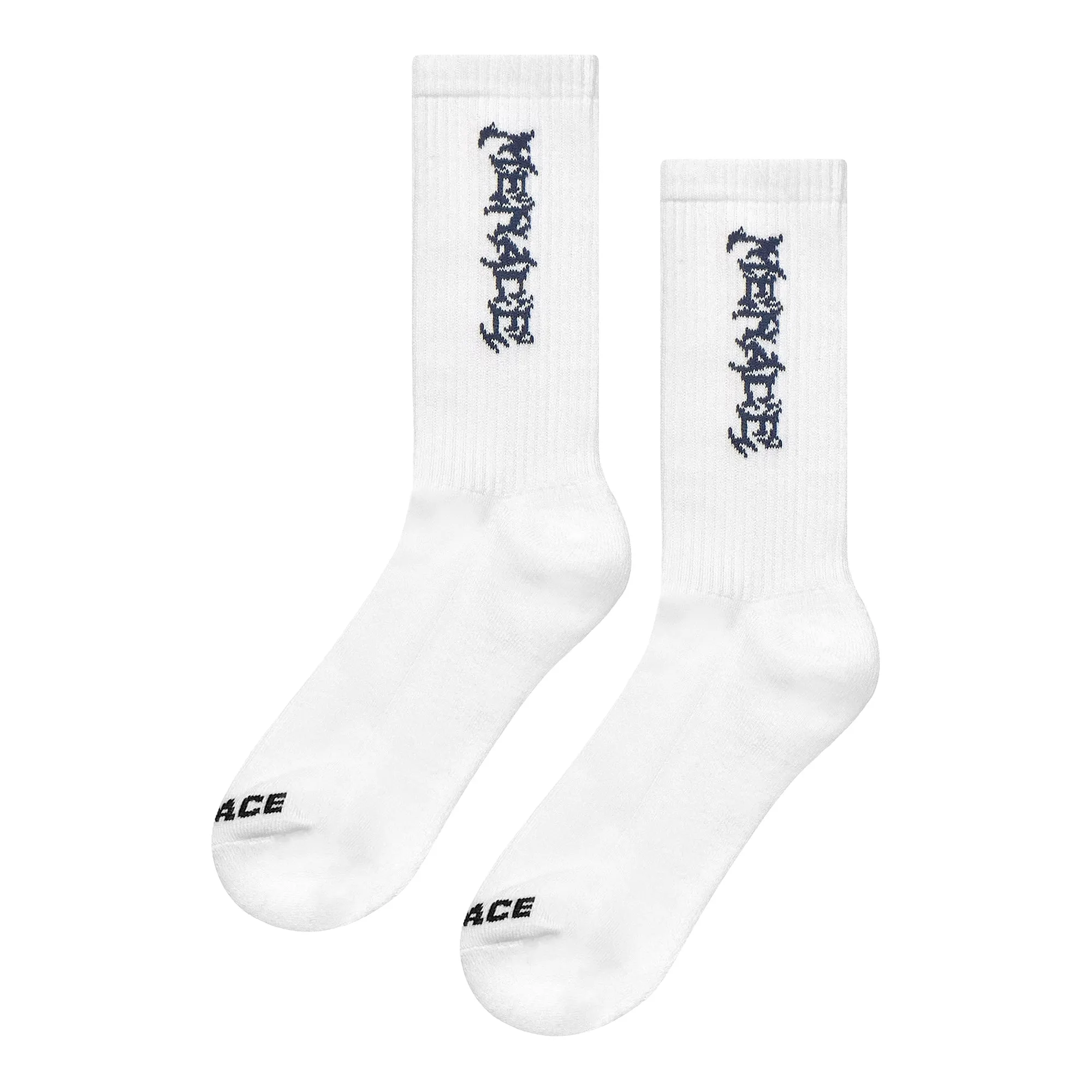 METAL LOGO SOCKS (3 PACK) sold by Menace