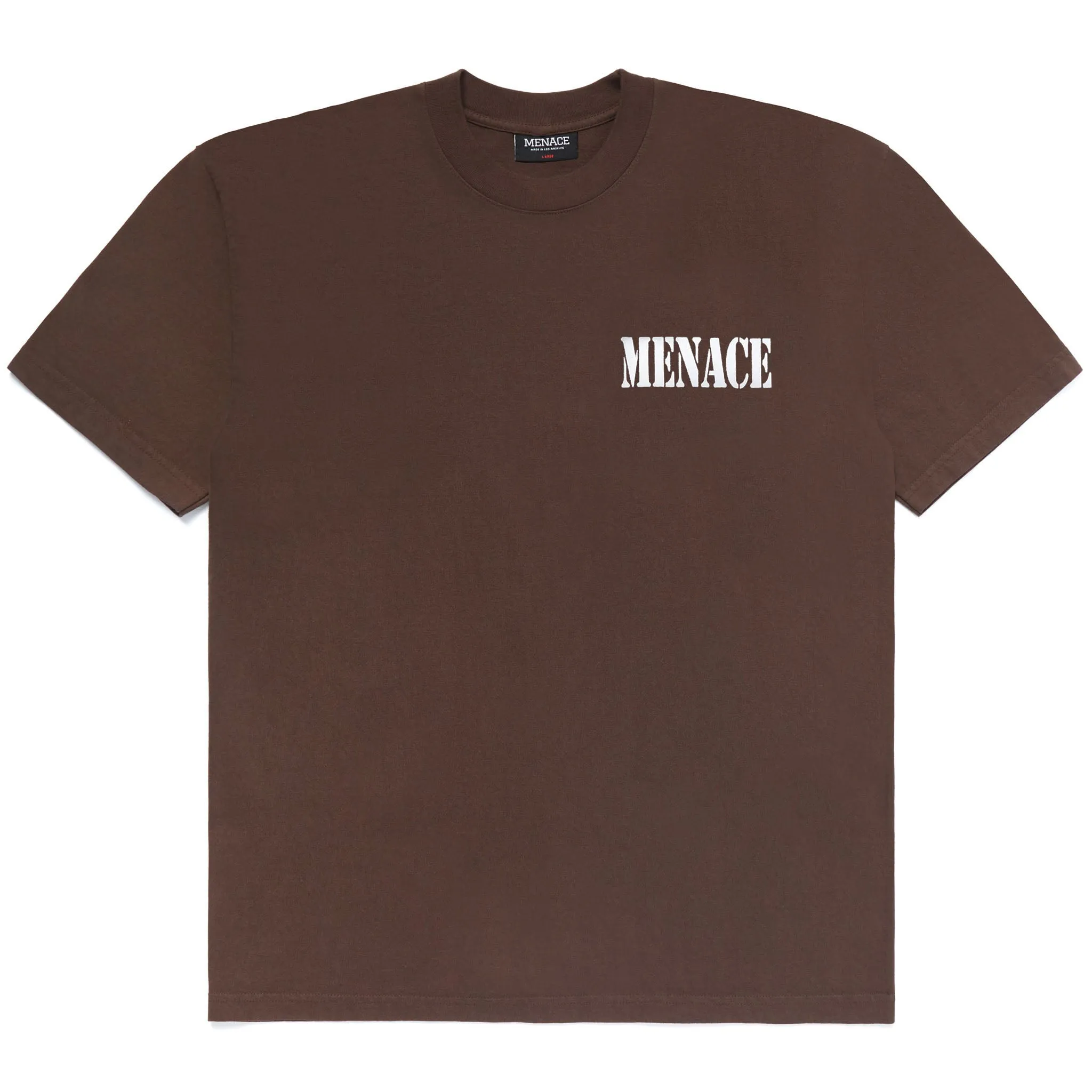 LOGO T-SHIRT sold by Menace product image thumbnail 2