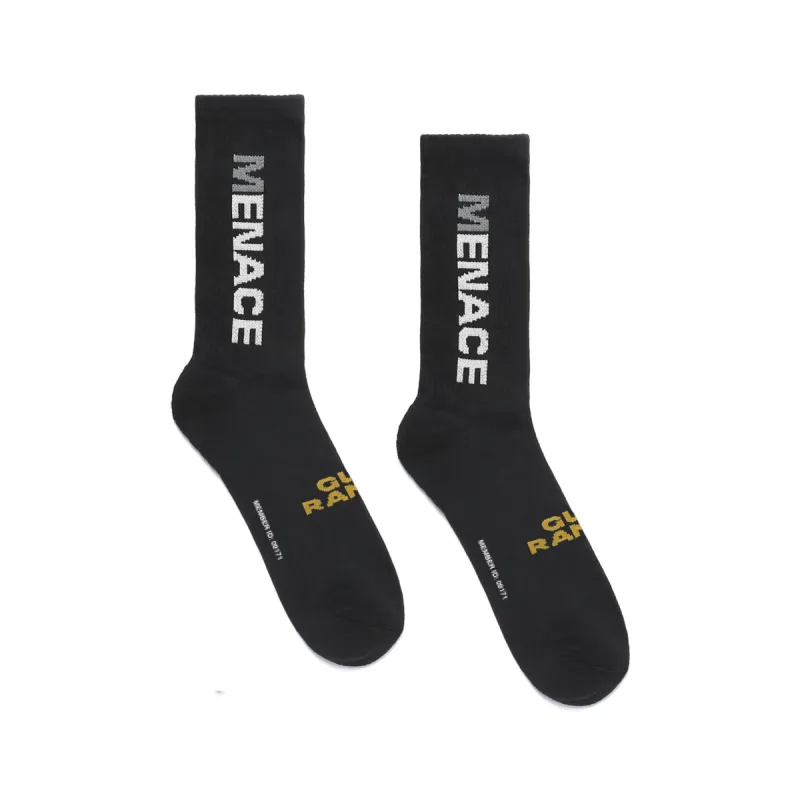 GUN RANGE LOGO SOCKS (4 PACK) sold by Menace