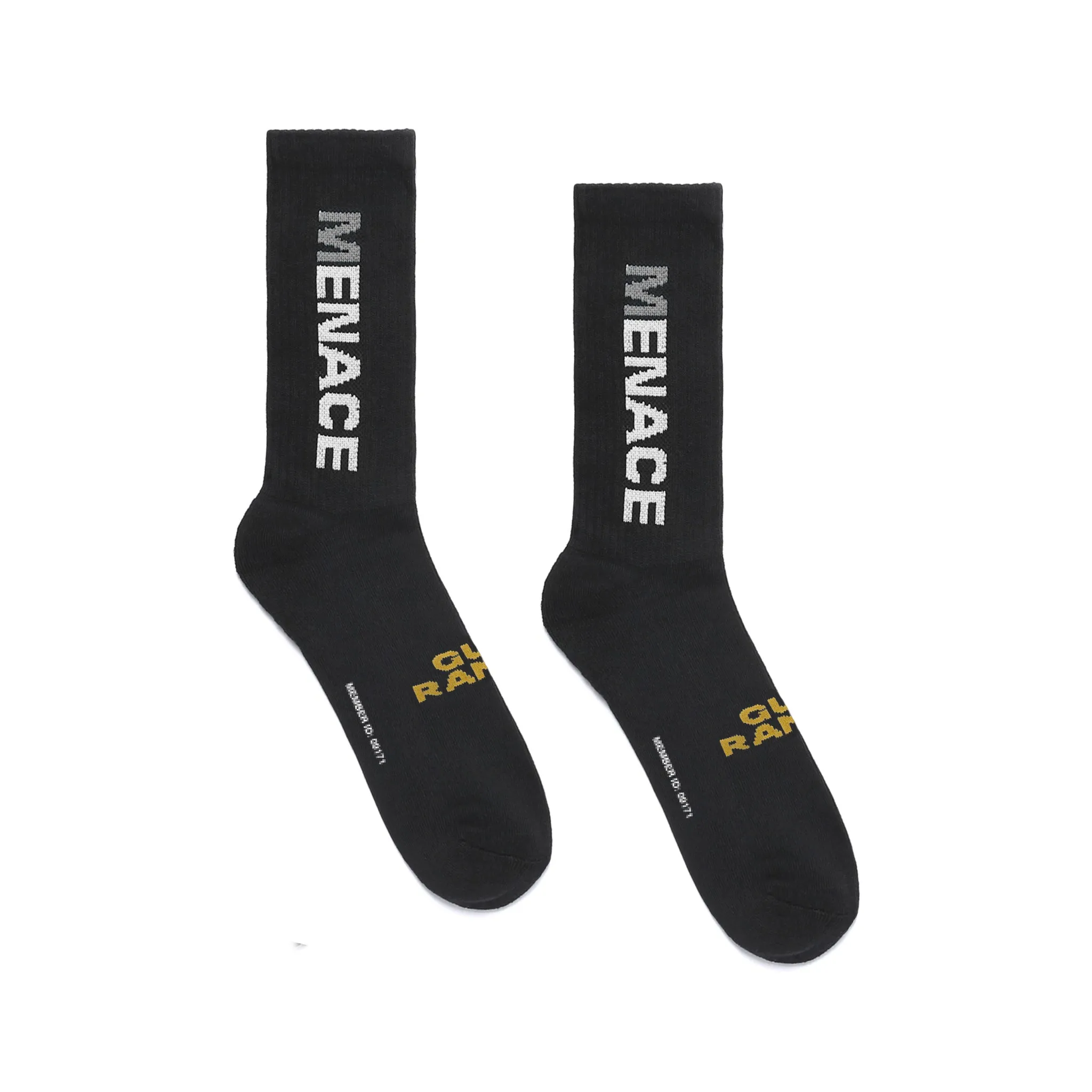 GUN RANGE LOGO SOCKS (4 PACK) sold by Menace