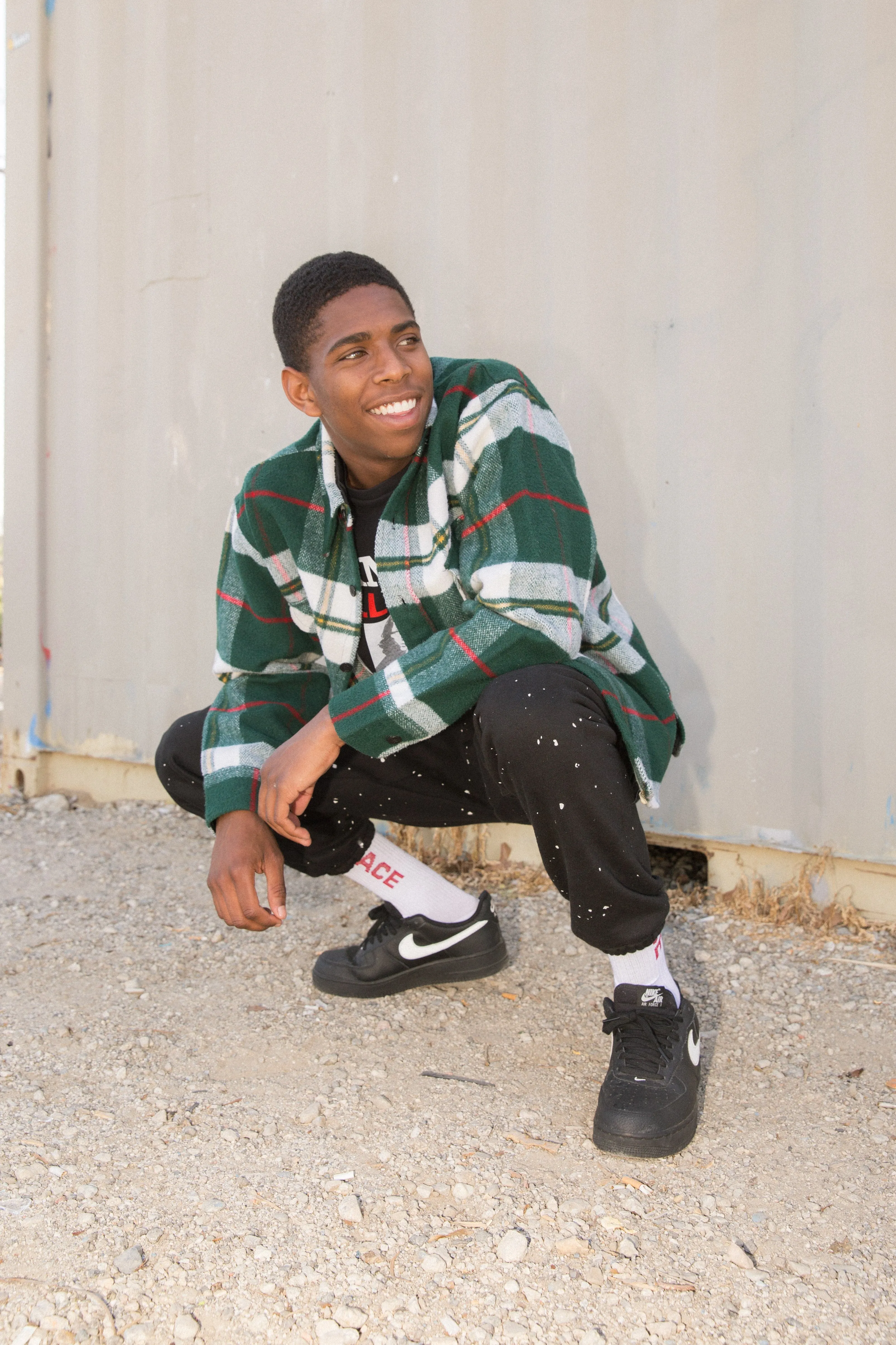 VERTICAL LOGO SOCKS (4 PACK) sold by Menace product image thumbnail 3