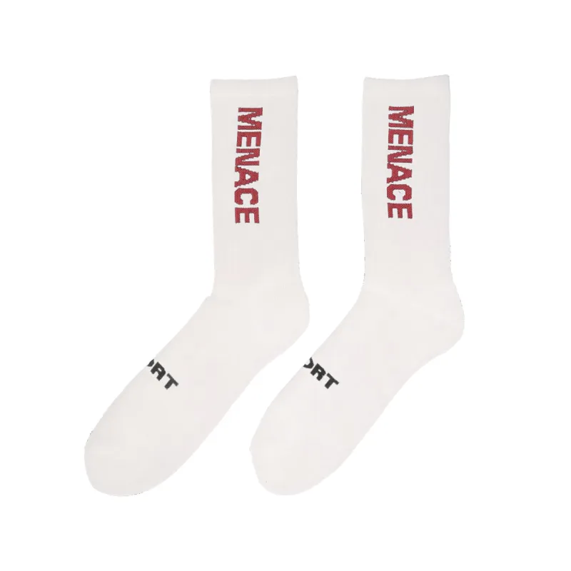 VERTICAL LOGO SOCKS (4 PACK) sold by Menace