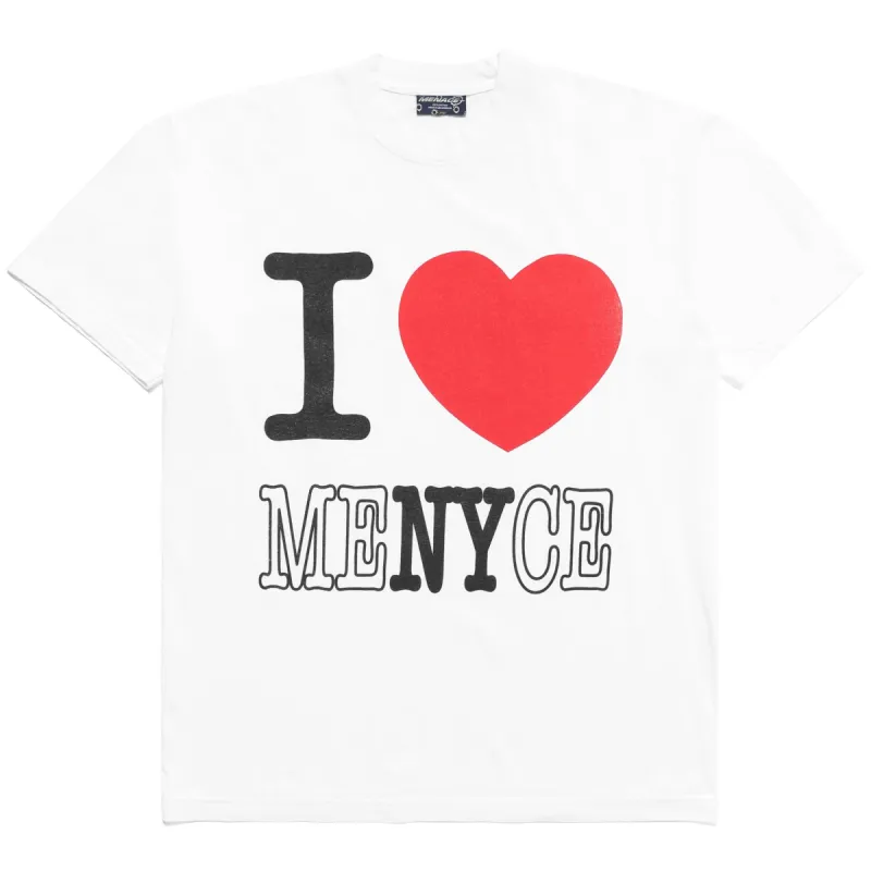 I <3 NY T-SHIRT sold by Menace