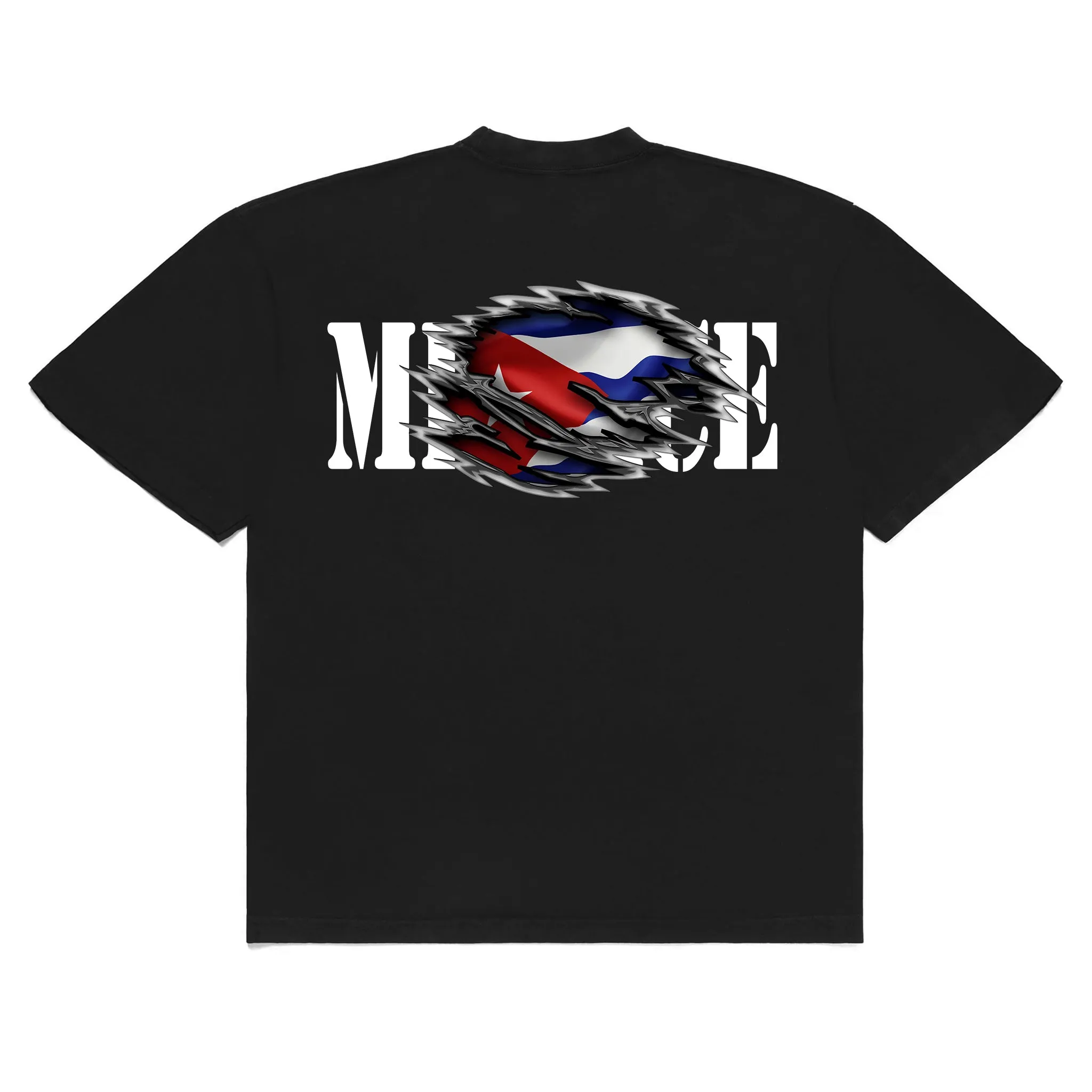 CUBA LOGO T-SHIRT sold by Menace