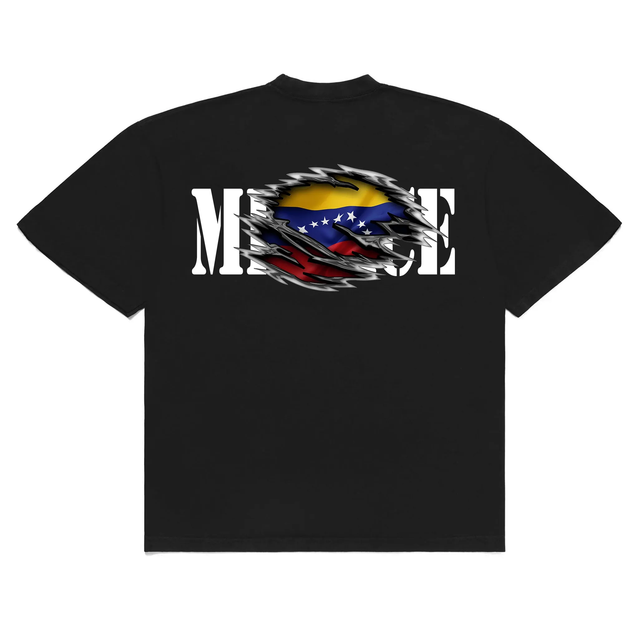 VENEZUELA LOGO T-SHIRT sold by Menace
