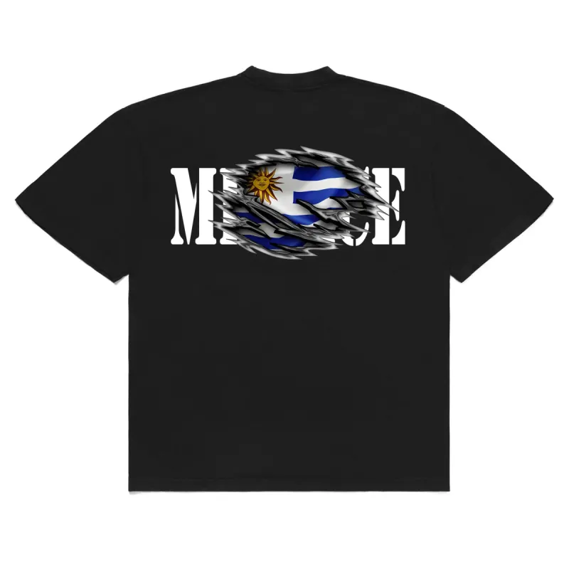 URUGUAY LOGO T-SHIRT sold by Menace