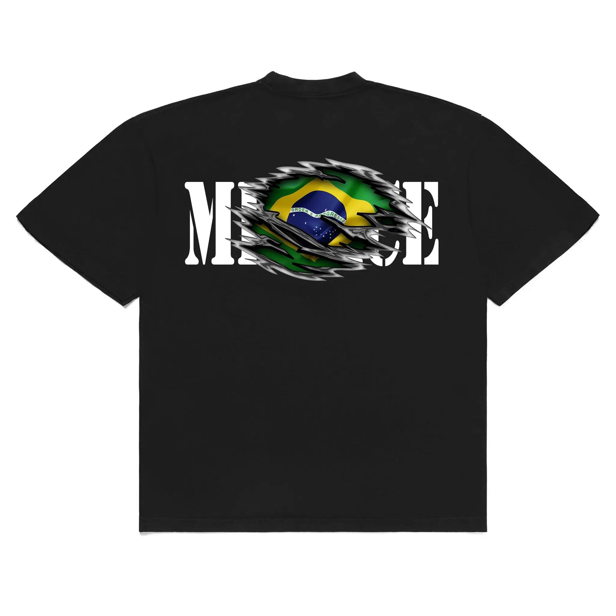 BRAZIL LOGO T-SHIRT sold by Menace