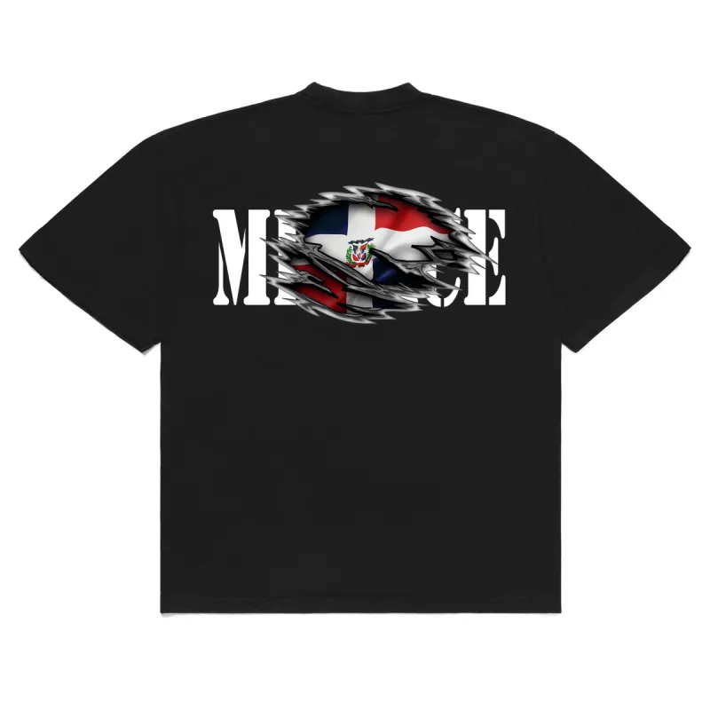 DOMINICAN REPUBLIC LOGO T-SHIRT sold by Menace
